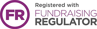 Logo for the 'Fundraising Regulator'