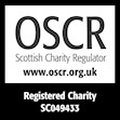 Logo for the 'Office of the Scottish Charity Regulator'
