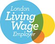 Logo for 'London Living Wage Employer'