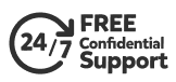 24/7 free confidential support