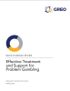 Cover of "Effective Treatment and Support for Problem Gambling - Rapid Evidence Assessment"