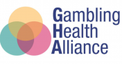 Logo for "The Gambling Health Alliance"