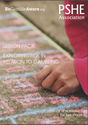 Cover of "Lesson pack: Exploring risk in relation to gambling (KS2)"