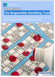 Cover of "Bingo Research: Problem gambling in licensed bingo premises"