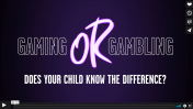Thumnail for "Gaming or Gambling: Parent Zone resources"