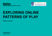 Cover of "Exploring Online Patterns of Play"