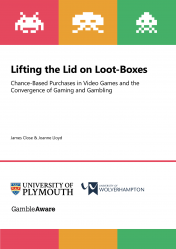 Cover of "Lifting the Lid on Loot-Boxes"