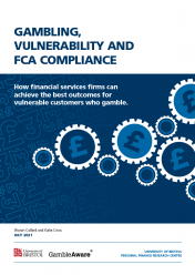 Cover of "Gambling Vulnerability and FCA Compliance"