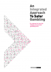 Cover of "An Integrated Approach To Safer Gambling"