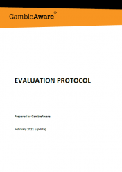 Cover of the "Evaluation Protocol"